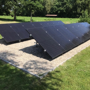 Diverse Pv Zonnestroom Installaties Projecten Intechneau Ruinen